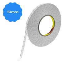 3M - oboustranná lepicí páska - 10 mm x 50 m (průhledná)