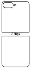 engaroGuard Hidrogél - hátsó védőfólia - Samsung Galaxy Z Flip 6