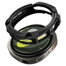 Kryt Spigen Rugged Armor Samsung Galaxy Watch 8 (40 mm) Matte Black