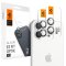 Ochranné sklo zadnej kamery 2ks v balení, set ochranných skiel zadnej kamery Spigen Optik Pro Glas.Tr ”Ez Fit” Camera Protector 2-Pack iPhone 16 / 16 Plus Crystal Clear