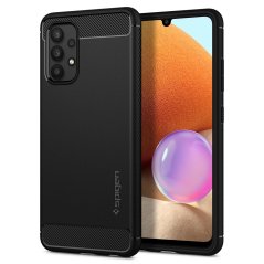 Kryt Spigen Rugged Armor Samsung Galaxy A52 / A52S Matte Black Kryt Spigen Rugged Armor Samsung Galaxy A52 / A52S Matte Black