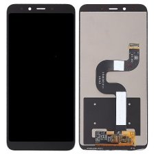 Kijelző + érintőképernyő Xiaomi Mi A2 / 6X fekete