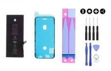 MULTIPACK - baterie pro iPhone 7 + lepení pod displej + lepení pod baterii + sada nářadí (Genuine Service Pack)