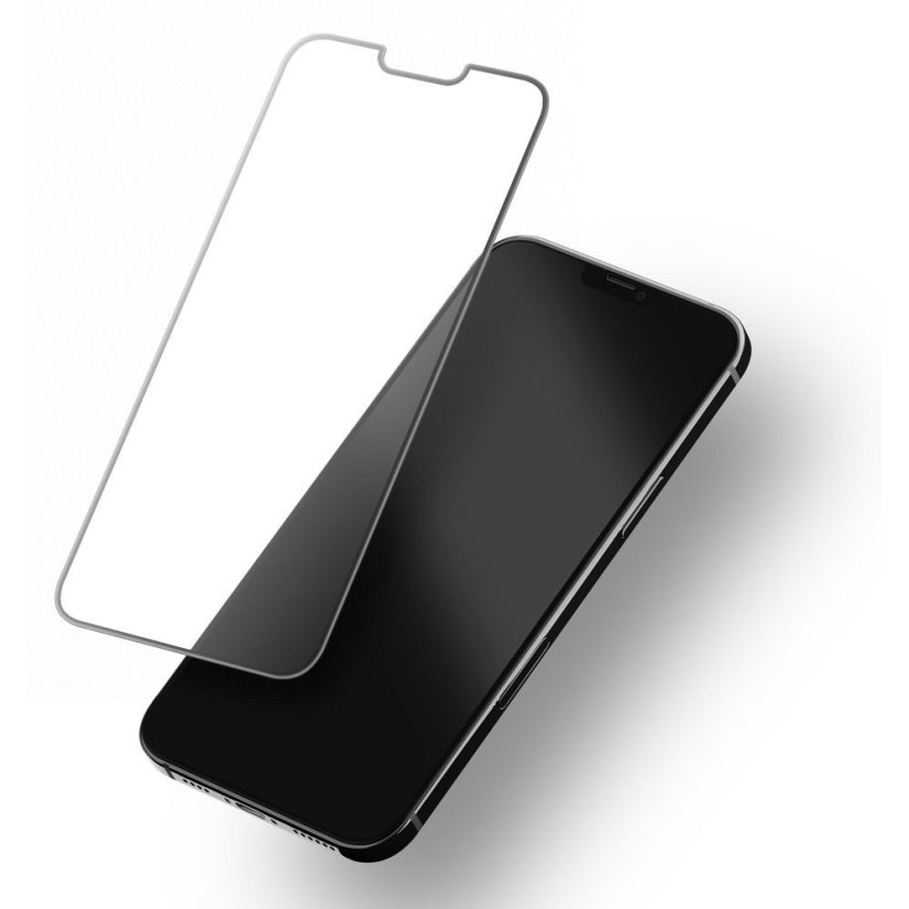 Edzett védőüveg Edzett védőüveg to Samsung Galaxy A36 / A56 Forcell Ultra Clear Glass Black