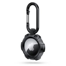 Kryt Tech-Protect TPUcarbon Apple Airtag 1 / 2 Black
