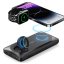 Powerbanka Powerbank s MagSafe Veger Magmulti (W1156) Pd Qc3.0 3A 22,5W 10000 mAh With Wireless Charging Black