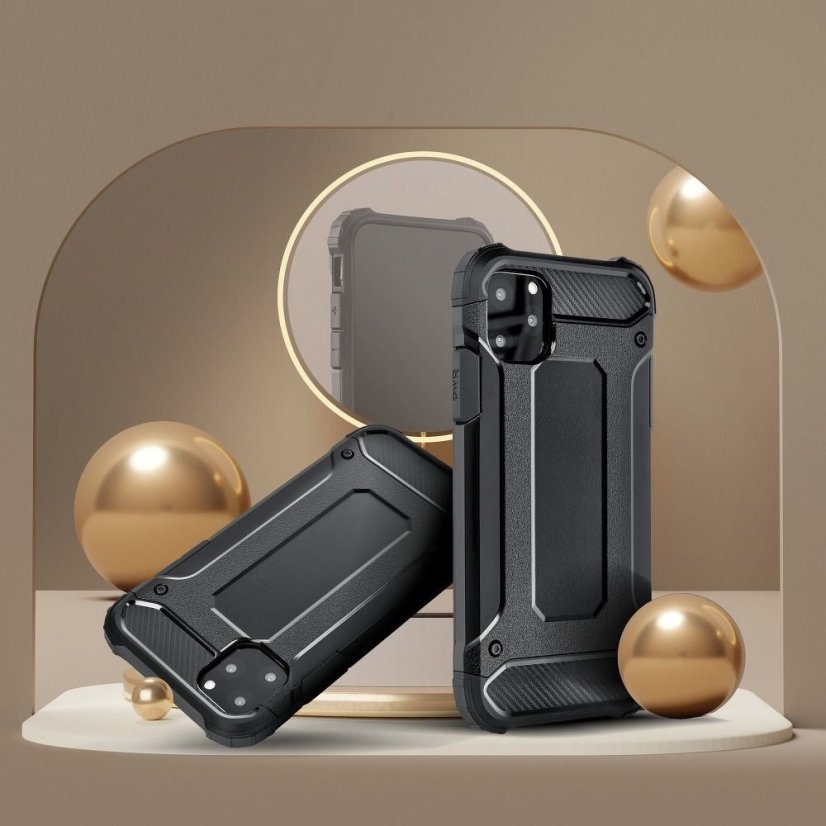 Kryt Forcell ARMOR Case  Xiaomi POCO M4 Pro 5G čierny