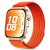 Tech-Protect Nylonové hodinky Huawei Watch Fit 3 / 4 / 4 Pro / 5 / 5 Pro Orange