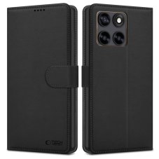 Kryt Tech-Protect Wallet Motorola Edge 70 Fusion / Fusion+ Plus 5G Black