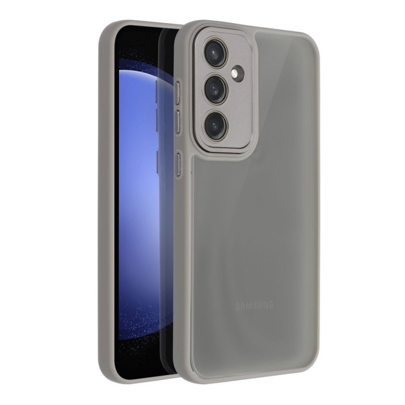 Kryt Ochranné sklo Variete Case Samsung Galaxy A05S Steel