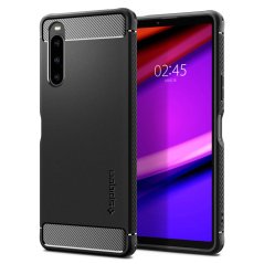 Kryt Spigen Rugged Armor Sony Xperia 10 V Matte Black