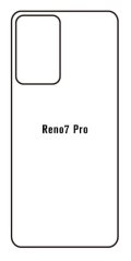 Hydrogel - zadná ochranná fólia - OPPO Reno7 Pro 5G Hydrogel - zadná ochranná fólia - OPPO Reno7 Pro 5G