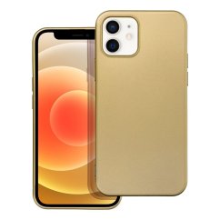 Kryt Metallic Case iPhone 12 / 12 Pro Gold