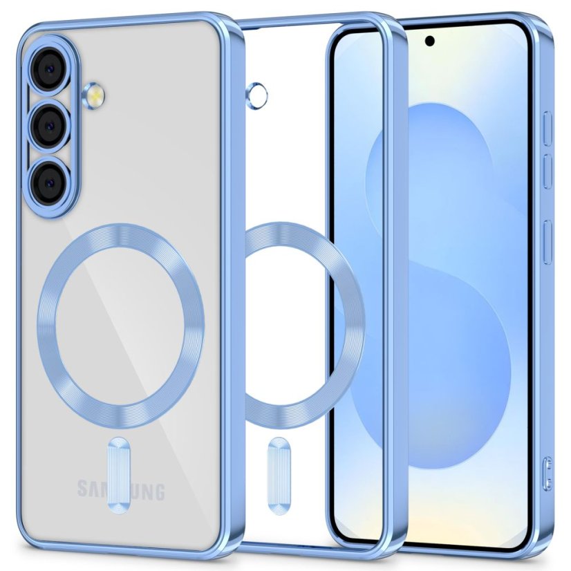 Tok Tech-Protect Magflex Magsafe Samsung Galaxy S25 Tengeri Blue