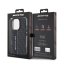 AMG Carbon Pattern zadný kryt pre iPhone 16 Pro Max Black