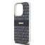 Kryt DKNY Case iPhone 15 Pro s MagSafe Dkhmp15Lhrhsek (DKNY Hc Magsafe Pc Tpu Repeat Texture Pattern W/ Stripe) Black