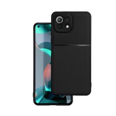 Kryt Noble Case Xiaomi Mi 11 Lite 5G / Mi 11 Lite LTE ( 4G ) / Mi 11 Lite Ne Black Kryt Noble Case Xiaomi Mi 11 Lite 5G / Mi 11 Lite LTE ( 4G ) / Mi 11 Lite Ne Black