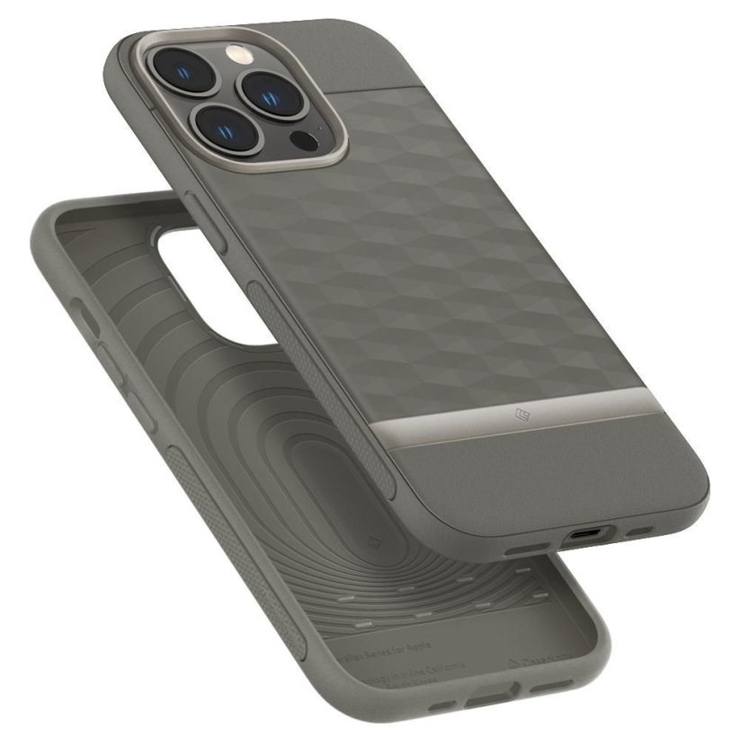 KRYT CASEOLOGY PARALLAX iPhone 13 Pro ASH GREY