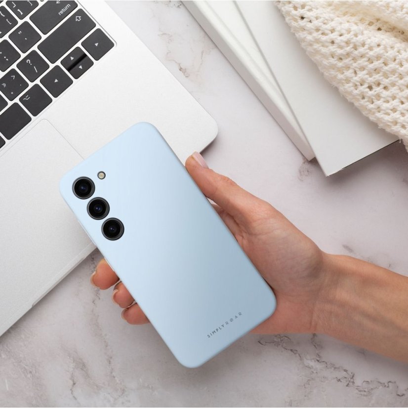 Kryt Roar Case Cloud Skin Xiaomi Redmi Note 14 Pro 5G Light Blue