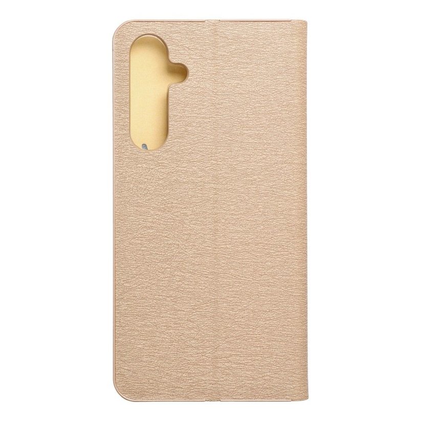 Kryt Luna Book Gold Samsung Galaxy A35 5G Gold