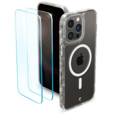 Kryt Spigen Cyrill Shine Mag Magsafe iPhone 14 Pro Glitter Clear