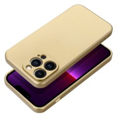 Kryt Metallic Case iPhone 14 Gold