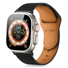 Remienok Tech-Protect Naturalfit Apple Watch 6 / 7 / 8 / 9 / 10 / SE / Ultra 1 / 2 (44 / 45 / 46 / 49 mm) Black Remienok Tech-Protect Naturalfit Apple Watch 6 / 7 / 8 / 9 / 10 / SE / Ultra 1 / 2 (44 / 45 / 46 / 49 mm) Black