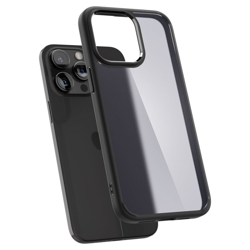 Kryt Spigen Ultra Hybrid iPhone 15 Pro Max Frost Black