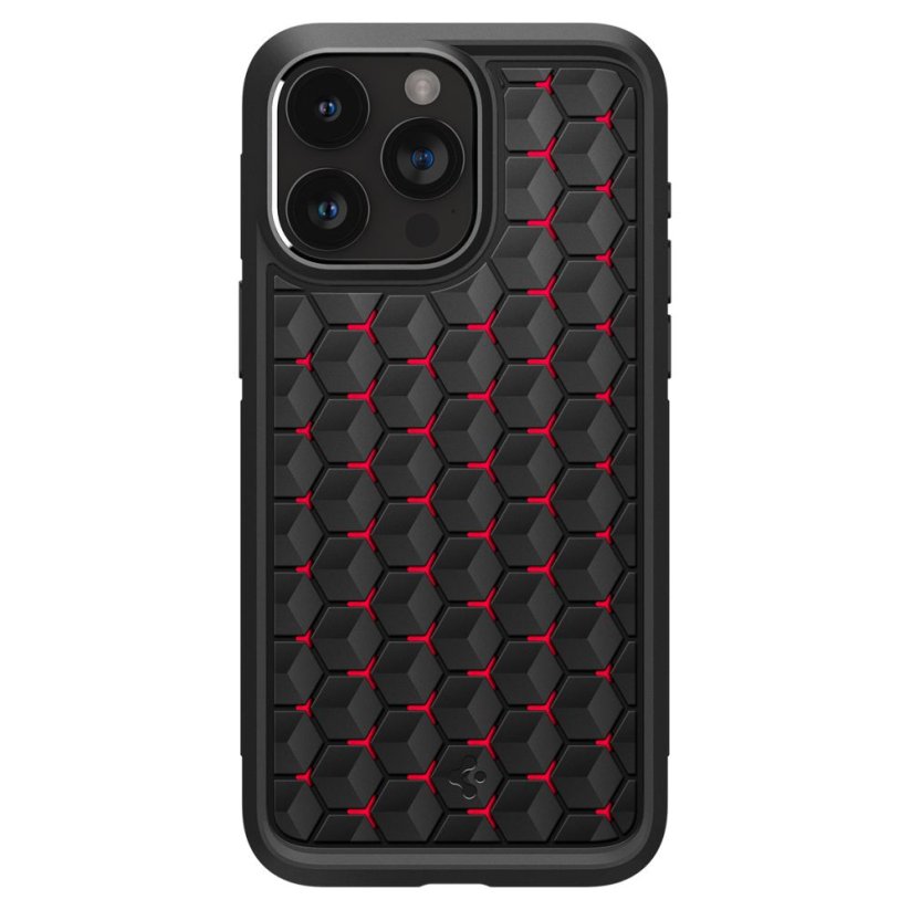 Kryt Spigen Cryo Armor iPhone 15 Pro Max Cryo Red