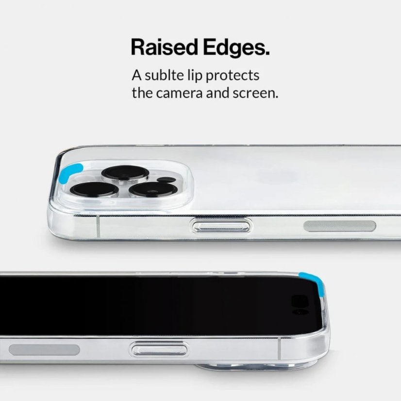 Ultratenký priesvitný kryt s hrúbkou 0,5mm - iPhone 15 Pro