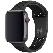 Remienok pre Apple Watch (38/40/41mm) Sport, black-black (veľkosť L) Remienok pre Apple Watch (38/40/41mm) Sport, black-black (veľkosť L)