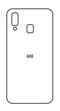 Hydrogel - zadná ochranná fólia - Samsung Galaxy A40 Hydrogel - zadná ochranná fólia - Samsung Galaxy A40