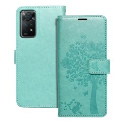 Kryt Mezzo Book Case Xiaomi Redmi Note 11 Pro / 11 Pro 5G strom Green