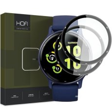 2ks v balení, set hybridných skiel Hofi Hybrid Pro+ 2-Pack Garmin Vivoactive 5 Black