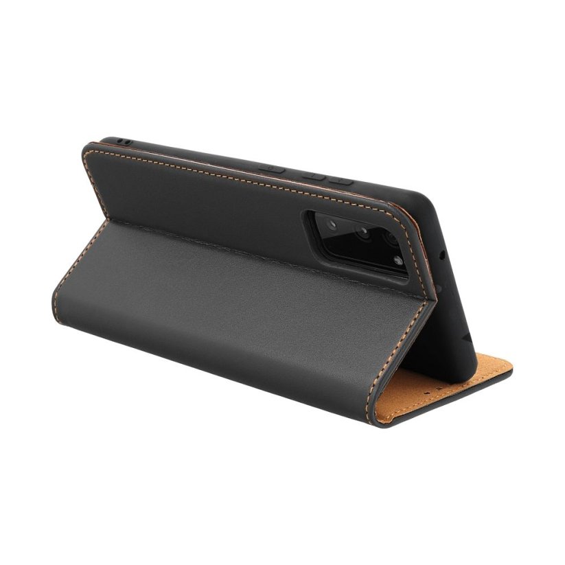 Kryt Smart Pro Book Leather Case iPhone 14 Black