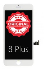 REFURBISHED - Repasovaný original LCD displej iPhone 8 Plus (biely) REFURBISHED - Repasovaný original LCD displej iPhone 8 Plus (biely)