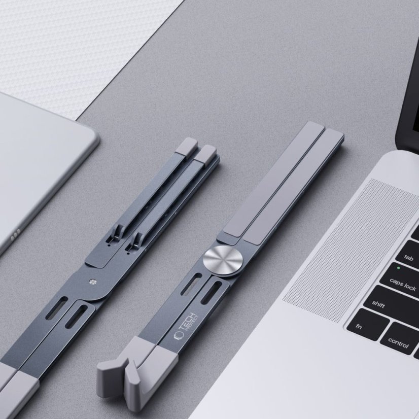 Stojan Tech-Protect Uls300 Universal Laptop Stand Grey