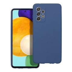 Kryt Silicone Case Samsung Galaxy A52 5G / A52 LTE ( 4G ) / A52S Blue Kryt Silicone Case Samsung Galaxy A52 5G / A52 LTE ( 4G ) / A52S Blue
