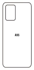 Hydrogel - zadná ochranná fólia - OPPO A95
