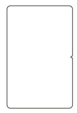 Hydrogel - ochranná fólie - Honor Pad 10 12.1