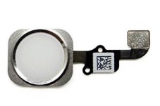 iPhone 6, iPhone 6 Plus - home button + flex (bílý)