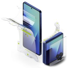 Ochranná fólia Zestaw Ochronny Ringke 3-In-1 Protector Pro Samsung Galaxy Z Flip 7 Clear Ochranná fólia Zestaw Ochronny Ringke 3-In-1 Protector Pro Samsung Galaxy Z Flip 7 Clear