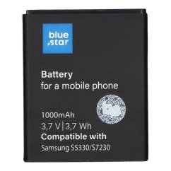 Batéria Blue Star Battery Samsung Galaxy S5330 Wave 533 / Wave 723 / S7230 / Samsung Galaxy mini S5570 1000 mAh