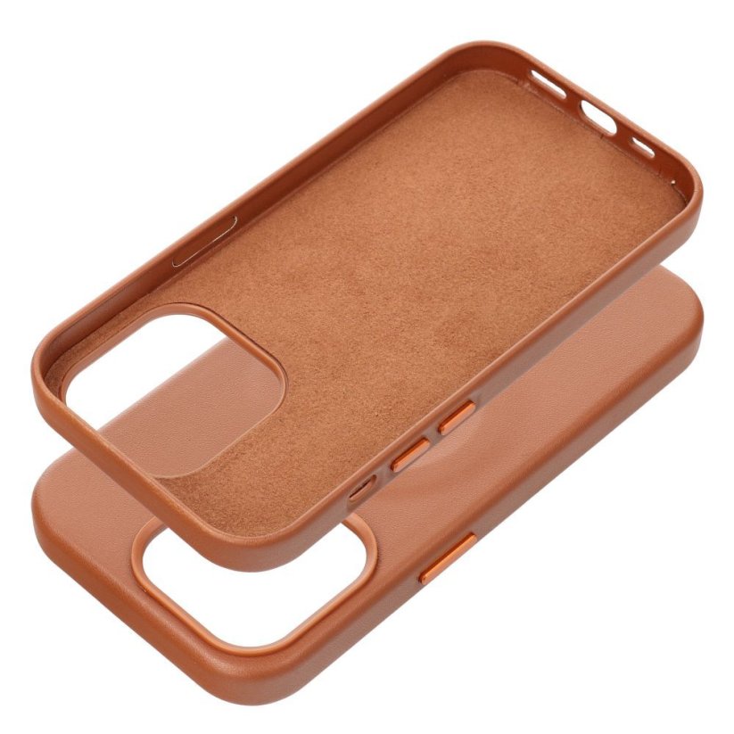 Kryt Roar Leather Mag Case - iPhone 14 Pro Brown