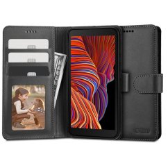 Kryt Tech-Protect Wallet ”2” Samsung Galaxy Xcover 5 Black