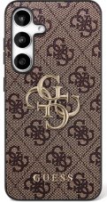 Kryt Guess Case Samsung Galaxy S25 FE Guhcs25Fe4Gmggr (Pu Leather 4G Metal Logo) Black