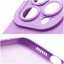 Kryt Roar Luna Case iPhone 14 Violet