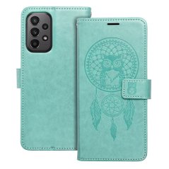 Kryt Mezzo Book Case Samsung Galaxy A23 5G lapač snov Green Kryt Mezzo Book Case Samsung Galaxy A23 5G lapač snov Green