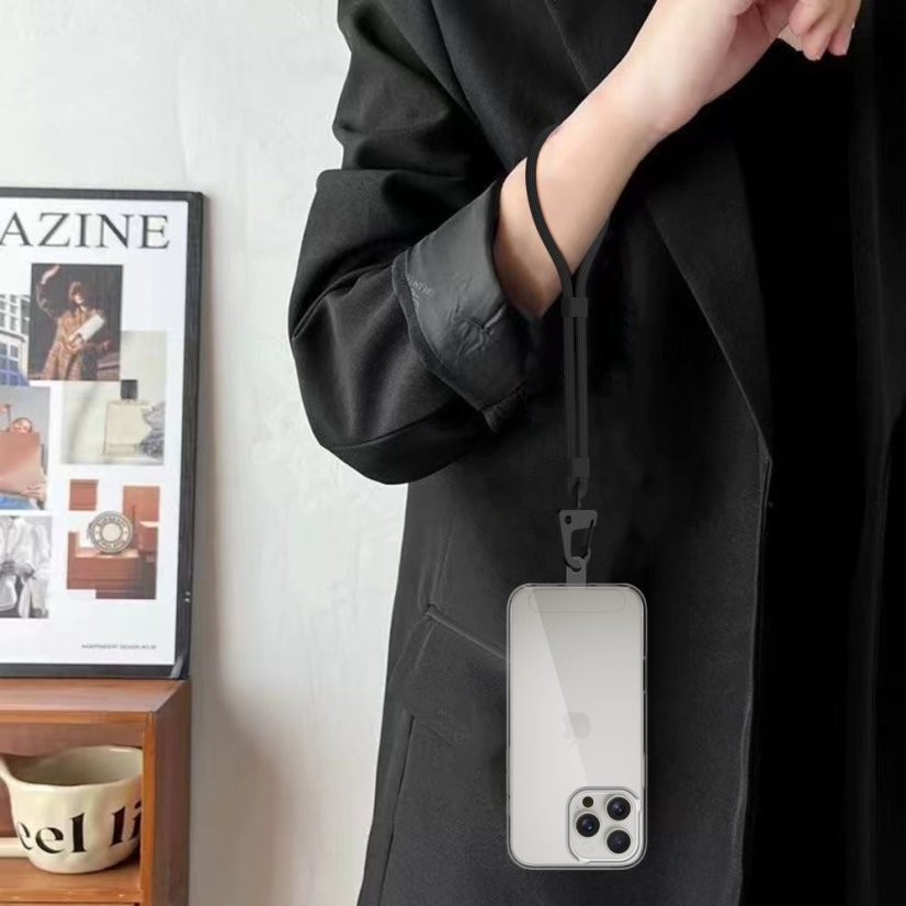 Tech-Protect C8S kötél csuklóóraszíj Black