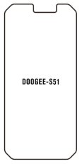 Hidrogél - védőfólia - Doogee S51